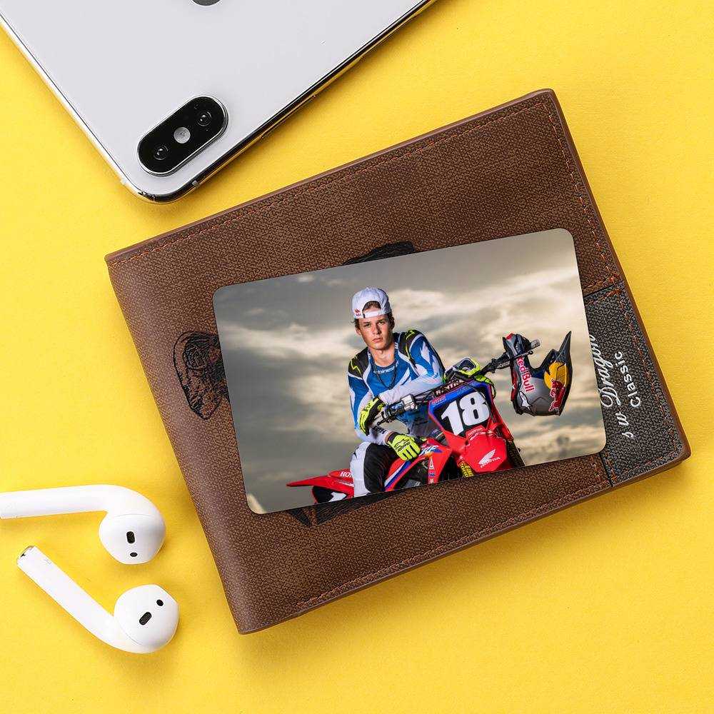 Jett Lawrence Wallet Insert Card Classic Celebrity Wallet Insert Card Motocross by Jett Lawrence Wallet Insert Card