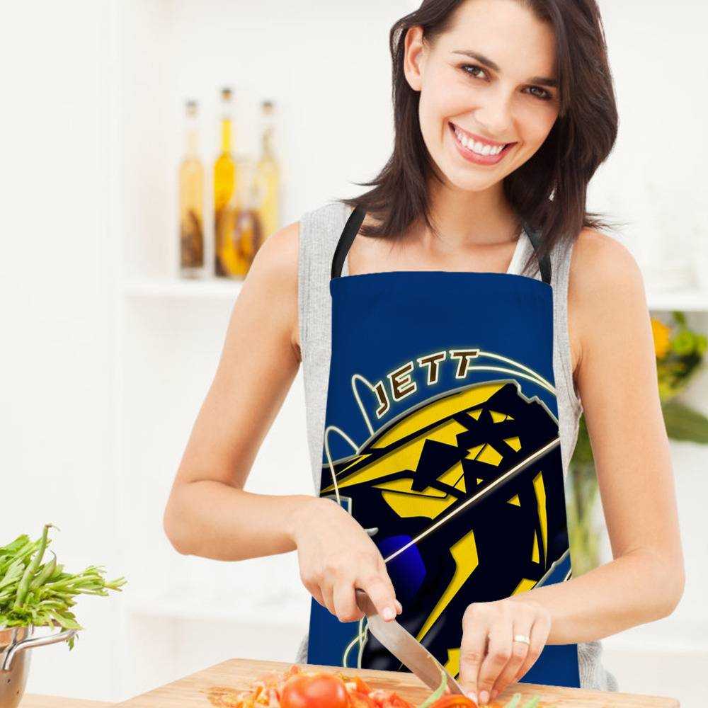 Jett Lawrence Apron Helmet Apron