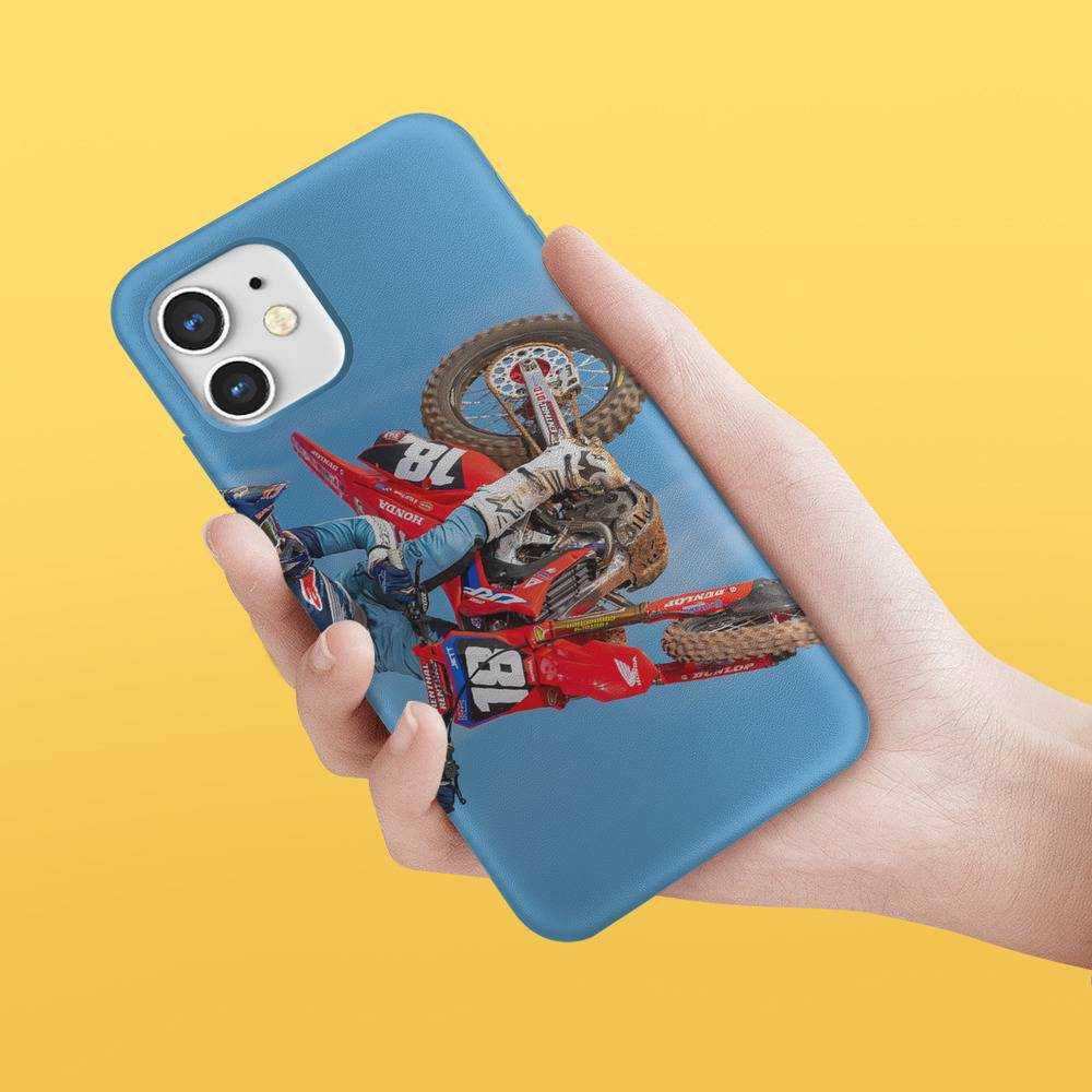 Jett Lawrence Phone Case Monster Energy 250 Phone Case