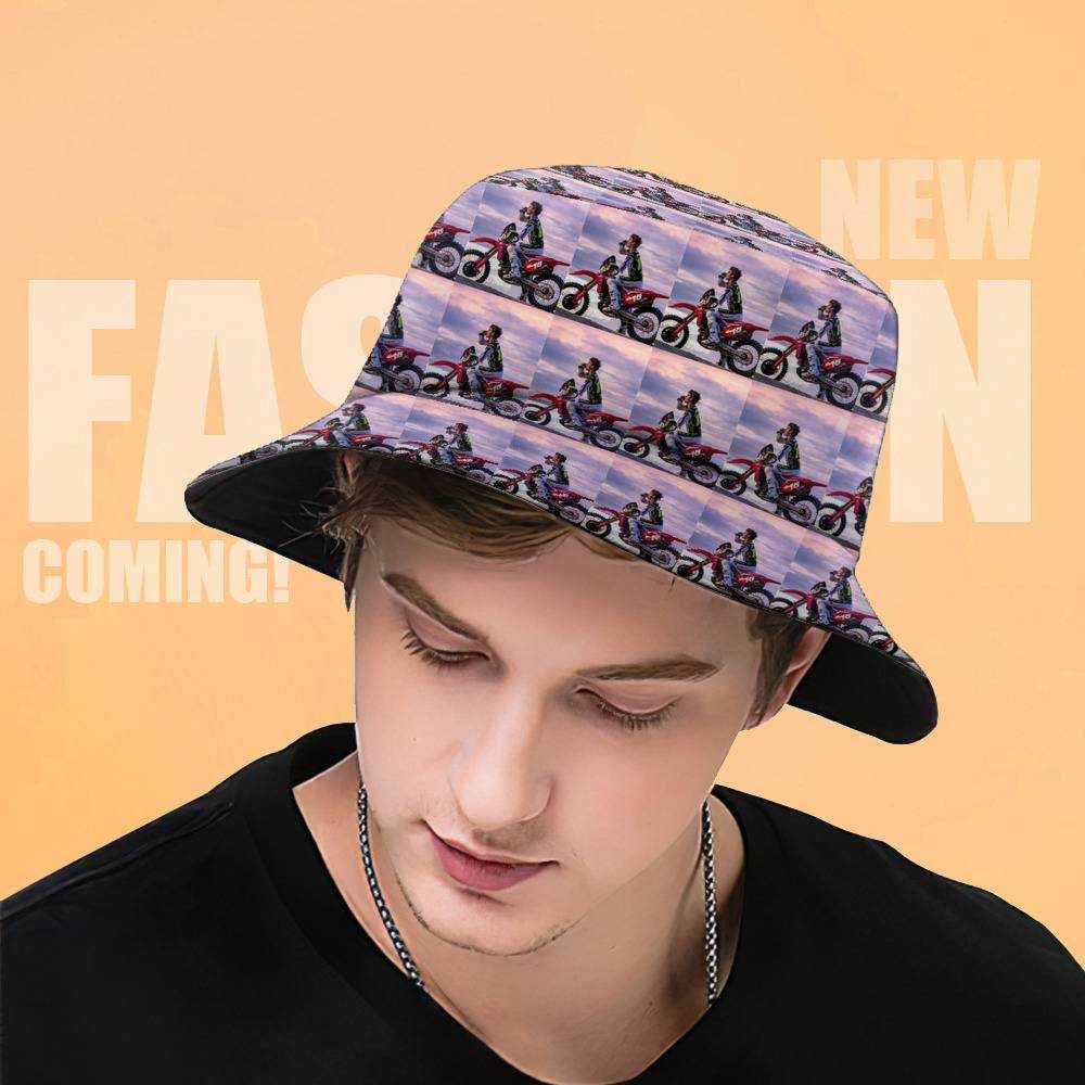 Jett Lawrence Fisherman Hat Unisex Fashion Bucket Hat Gifts For Jett Lawrence Fans Jettson 18