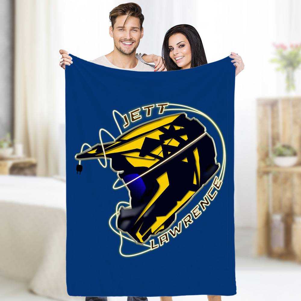 Jett Lawrence Blanket Helmet Blanket