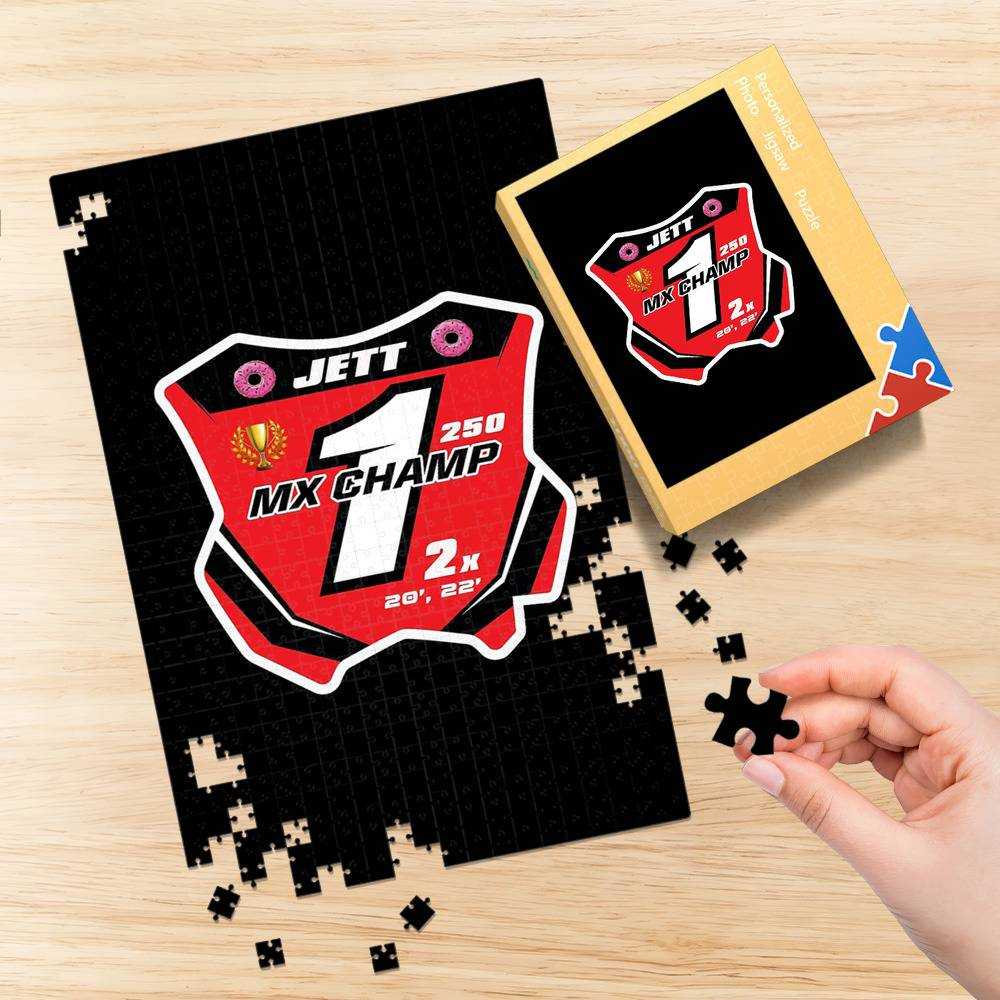 Jett Lawrence Puzzle Championship Puzzle