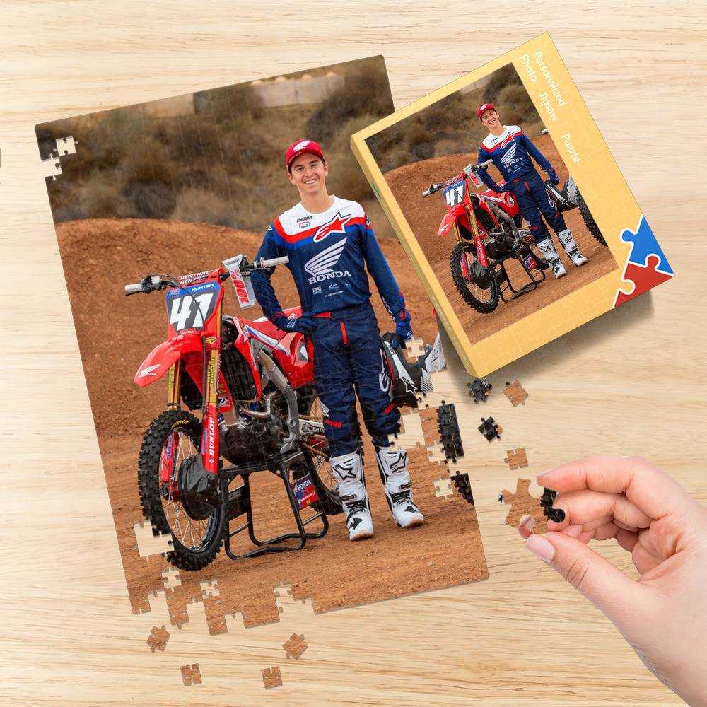 Jett Lawrence Puzzle Jett And Hunter Lawrence Puzzle