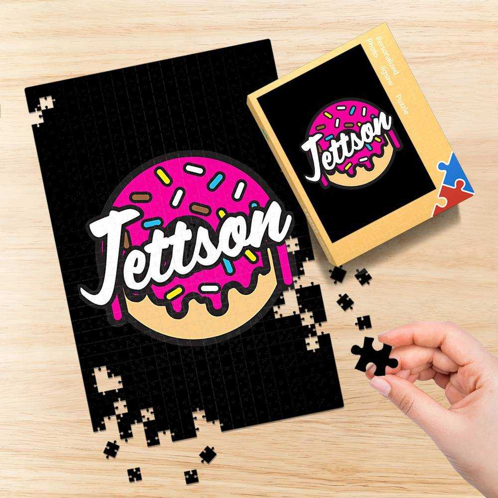 Jett Lawrence Puzzle Donut Puzzle