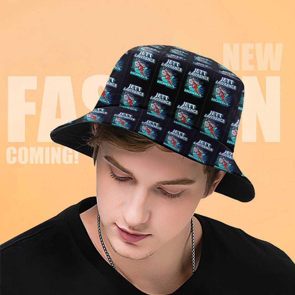 Jett Lawrence Fisherman Hat Unisex Fashion Bucket Hat Gifts For Jett Lawrence Fans Mx Champ Motocross