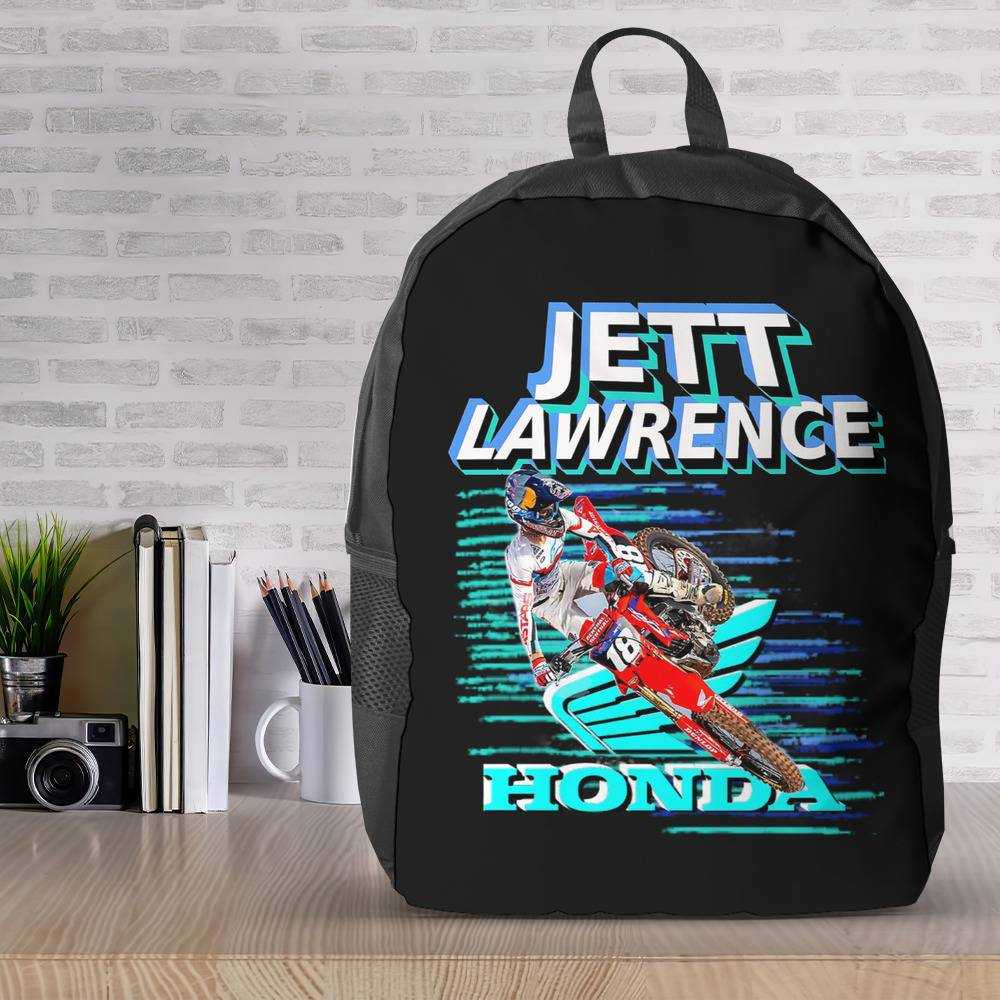Jett Lawrence Backpack Mx Champ Motocross Backpack