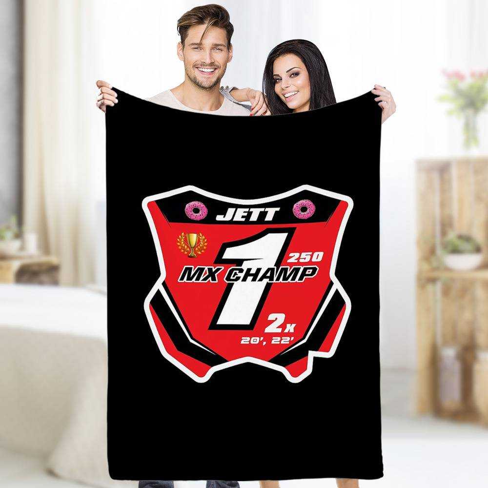 Jett Lawrence Blanket Championship Blanket
