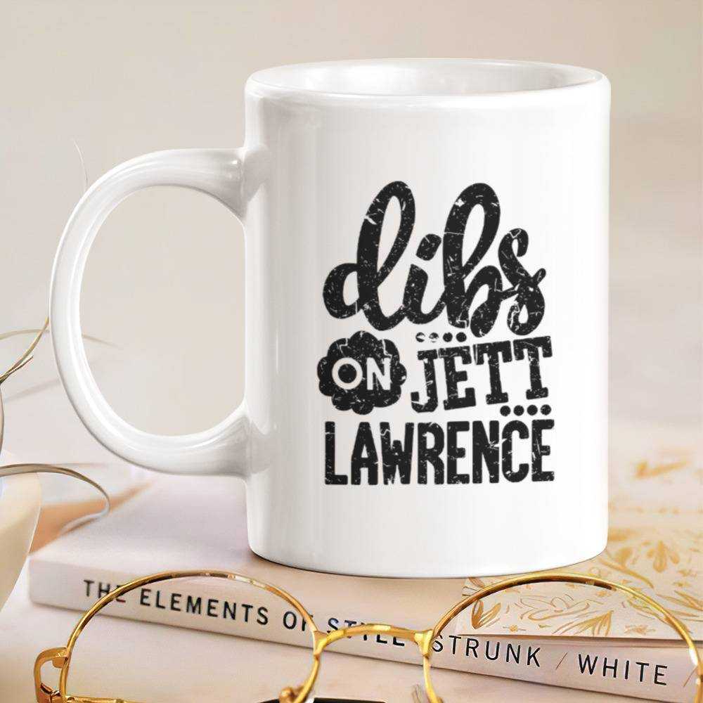 Jett Lawrence Mug Drawing Mug