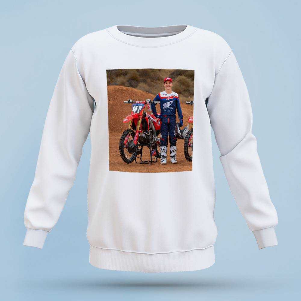 Jett Lawrence Sweatshirt Classic Celebrity Sweatshirt Jett And Hunter Lawrence Sweatshirt