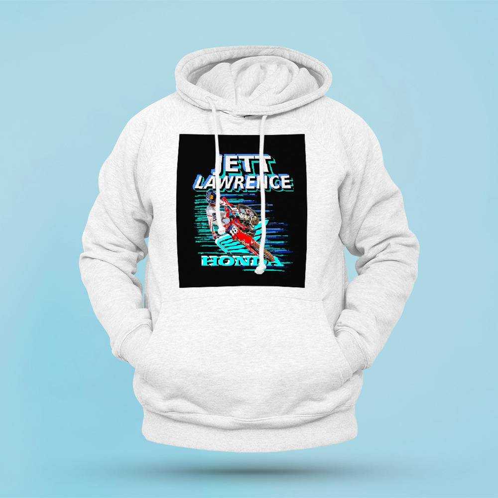 Jett Lawrence Hoodie Classic Celebrity Hoodie Mx Champ Motocross Hoodie