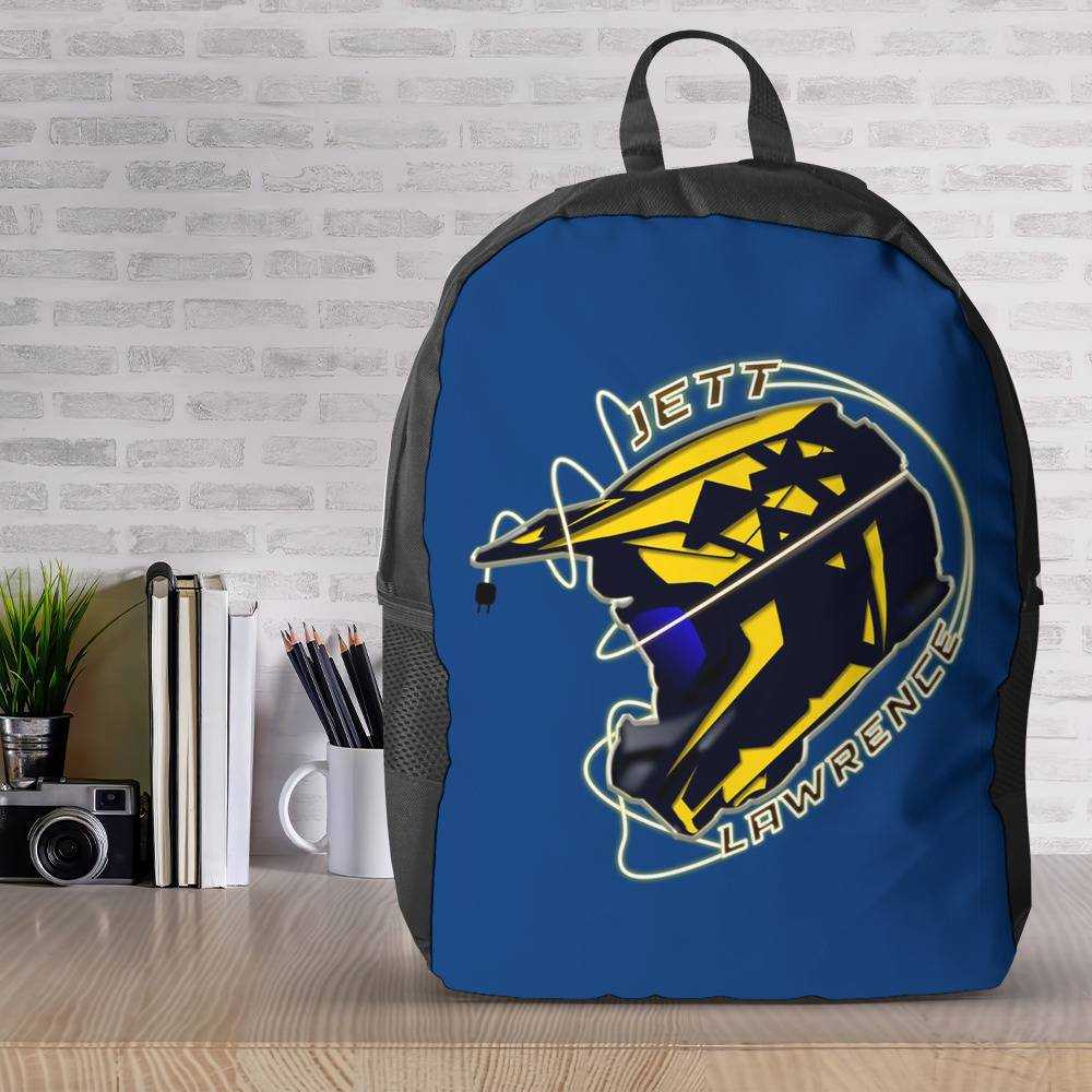 Jett Lawrence Backpack Helmet Backpack