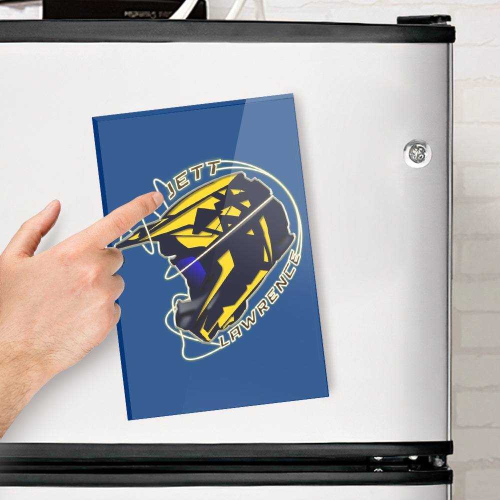Jett Lawrence Fridge Magnet Helmet Fridge Magnet