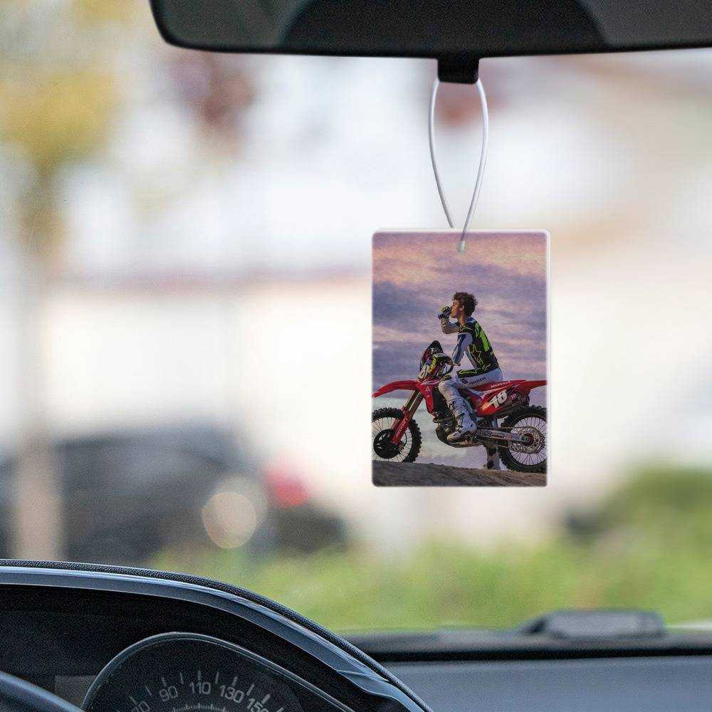Jett Lawrence Car Air Freshener Car Hanging Accessoires Gifts for Jett Lawrence Fans Jettson 18 Air Freshener
