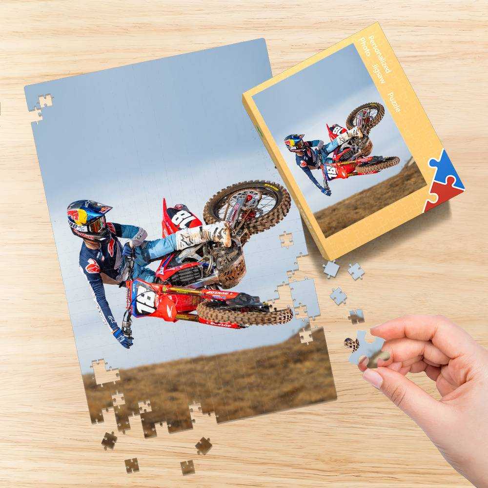 Jett Lawrence Puzzle Dirt Bike 250 Puzzle
