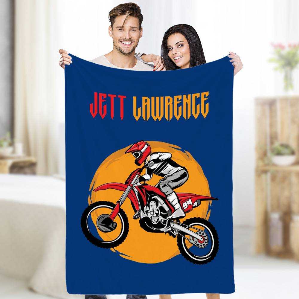 Jett Lawrence Blanket Logo Blanket