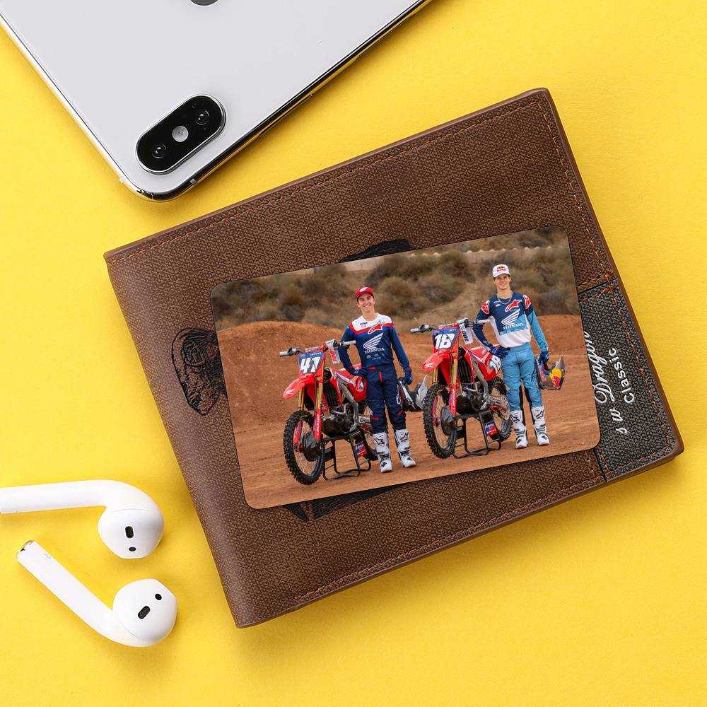 Jett Lawrence Wallet Insert Card Classic Celebrity Wallet Insert Card Jett And Hunter Lawrence by Jett Lawrence Wallet Insert Card