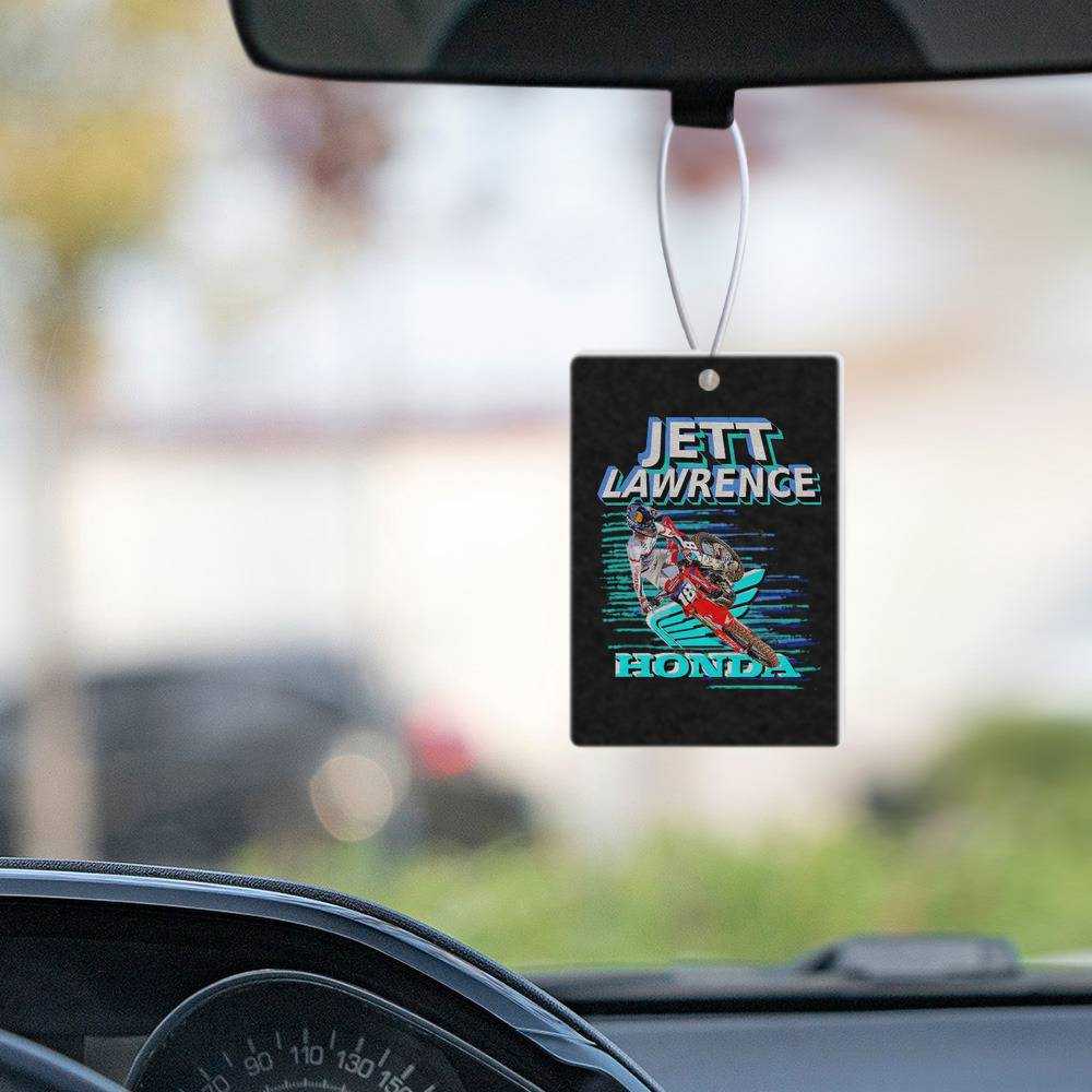 Jett Lawrence Car Air Freshener Car Hanging Accessoires Gifts for Jett Lawrence Fans Mx Champ Motocross Air Freshener
