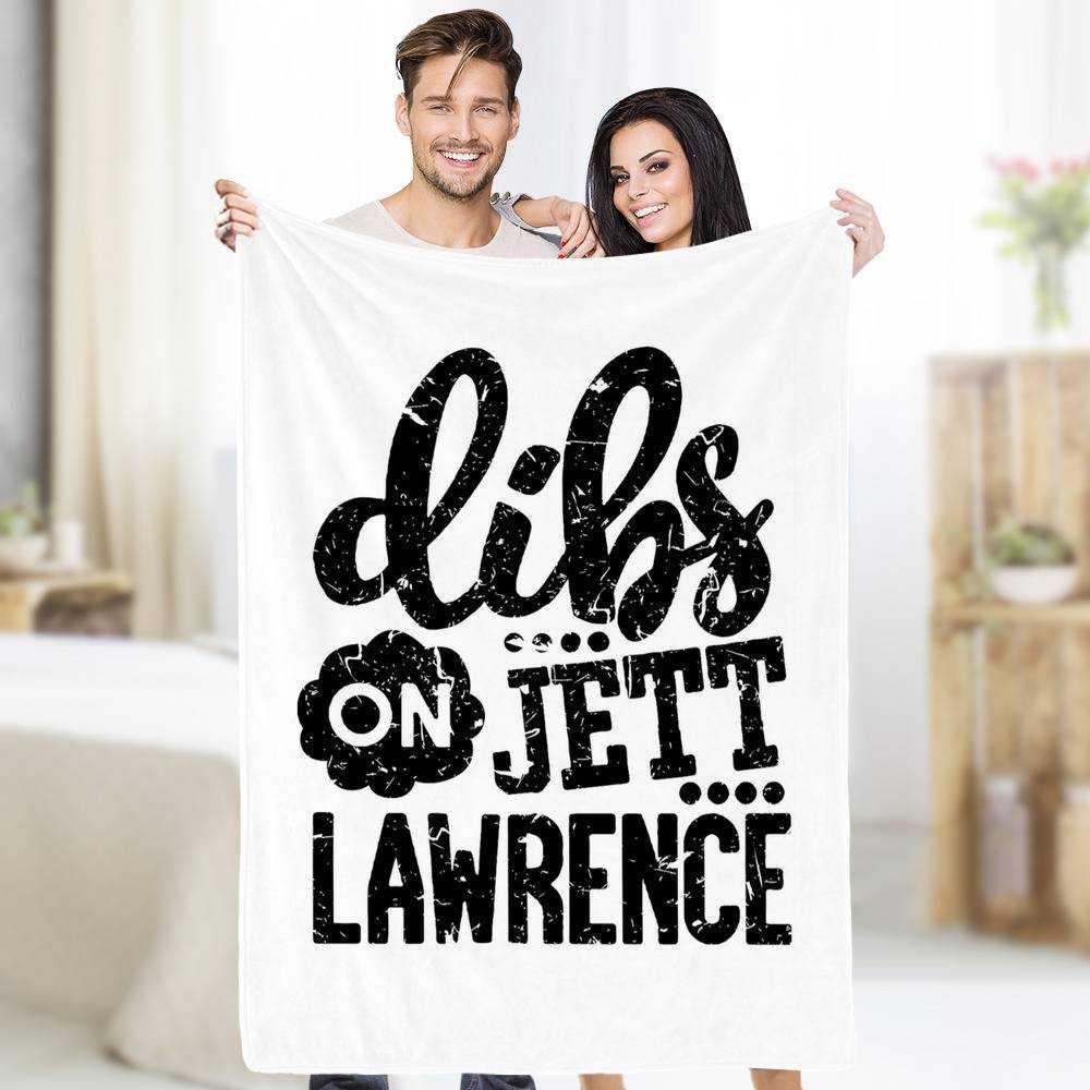 Jett Lawrence Blanket Drawing Blanket