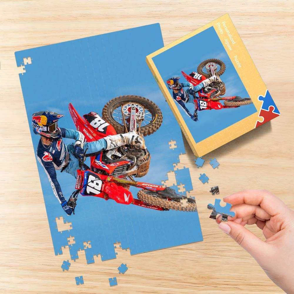 Jett Lawrence Puzzle Monster Energy 250 Puzzle