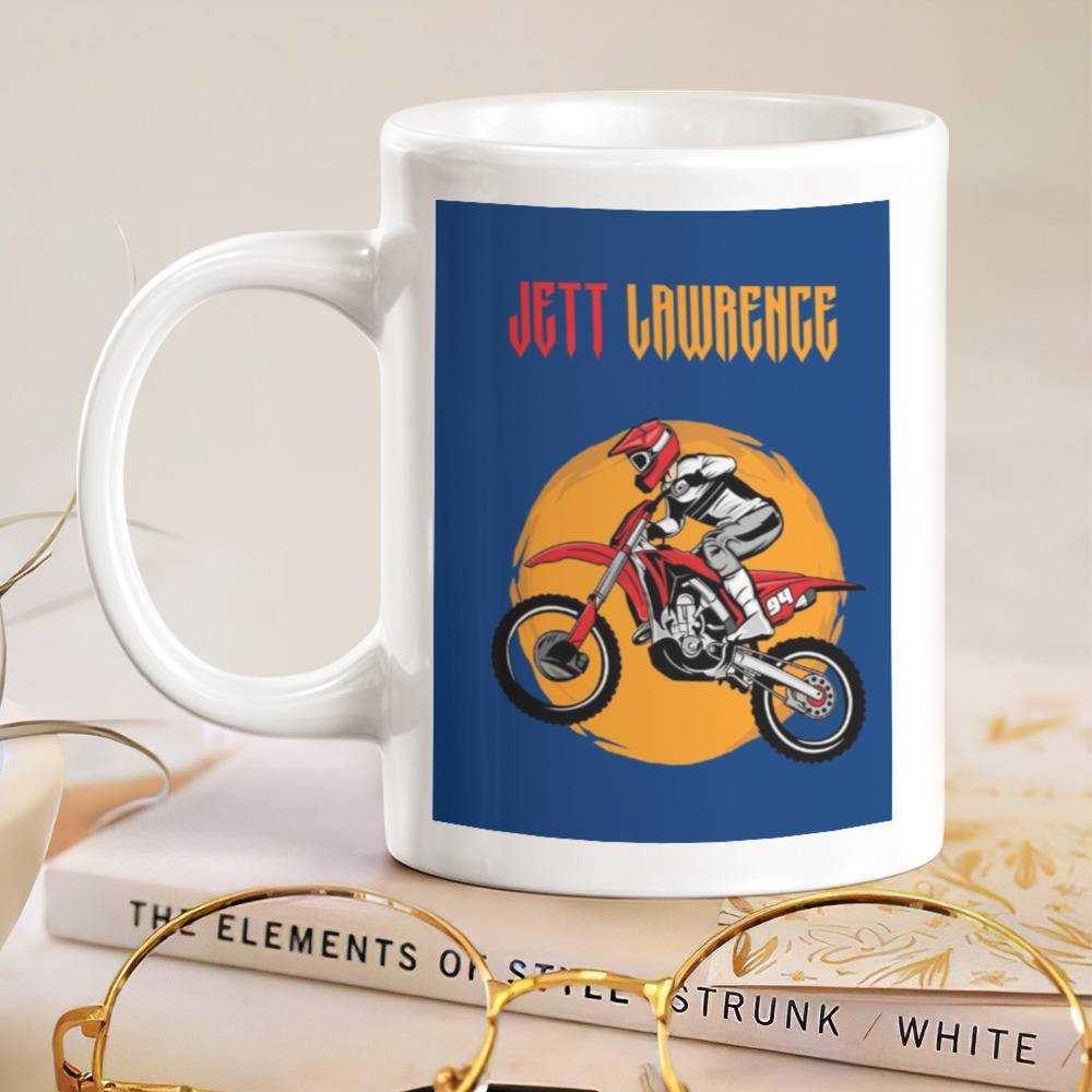 Jett Lawrence Mug Logo Mug