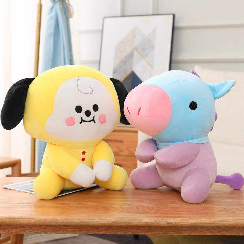 Bts best sale plushies bt21