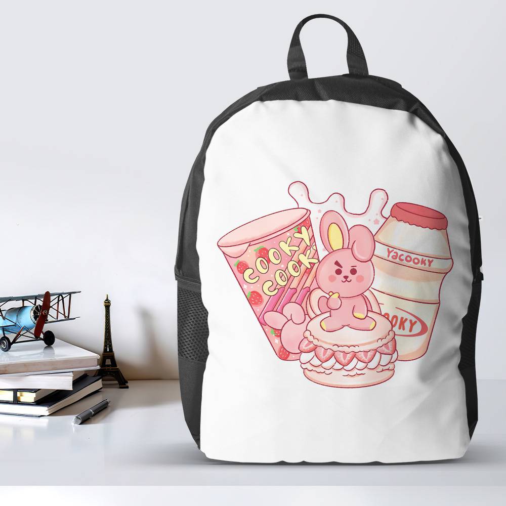 BT21 Plushies, Popular Trend 4.7In BT21 Plush Pendant Cute Cartoon Backpack  Ornament