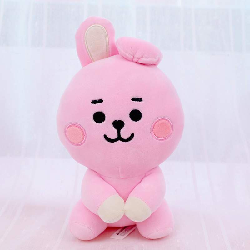 BT21 Plushies, COOKY Plushies Popular Trend 8in Bt21 Plush Doll Cute Bts  Support Toy