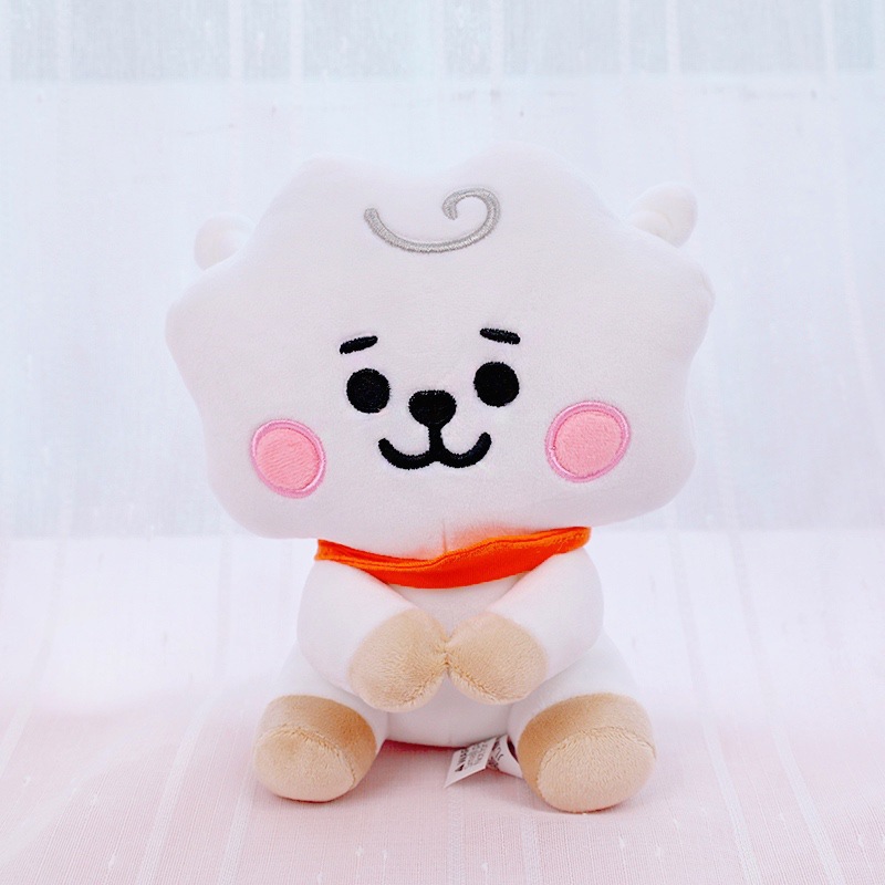 BT21 Plushies, RJ Plushies Popular Trend 8in Bt21 Plush Doll Cute Bts  Support Toy
