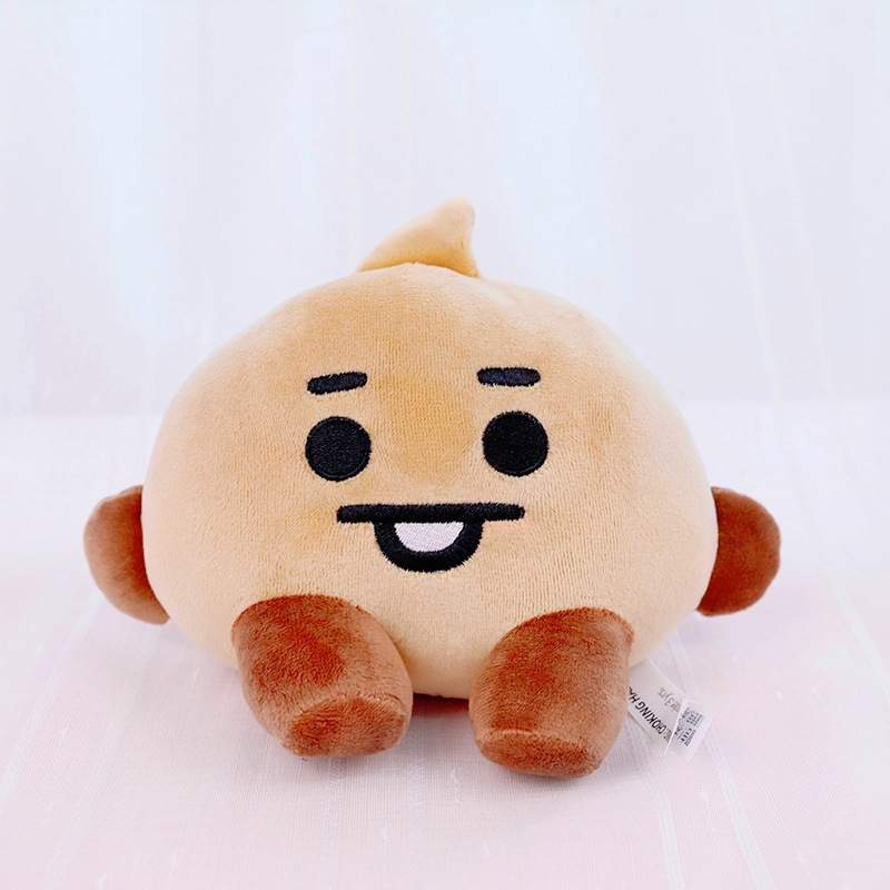 BT21 Plushies, SHOOKY Plushies Popular Trend 8in Bt21 Plush Doll Cute Bts  Support Toy