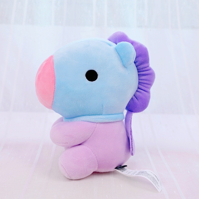 BT21 Plushies, Popular Trend 4.7In BT21 Plush Pendant Cute Cartoon Backpack  Ornament