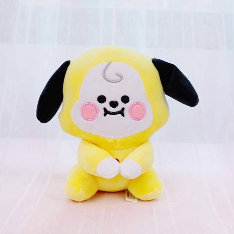 BT21 Plushies, Bt21 Plushies Popular Trend 8in Bt21 Plush Doll Cute Bts  Support Toy