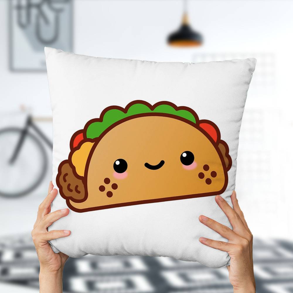 Taco pillow shop