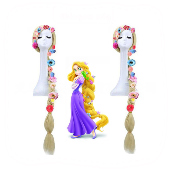 Buy Le Beauty Corset Vintage Performance Rapunzel Wig Adult Costume  Overbust Corset Top M Blue Online at desertcartSeychelles