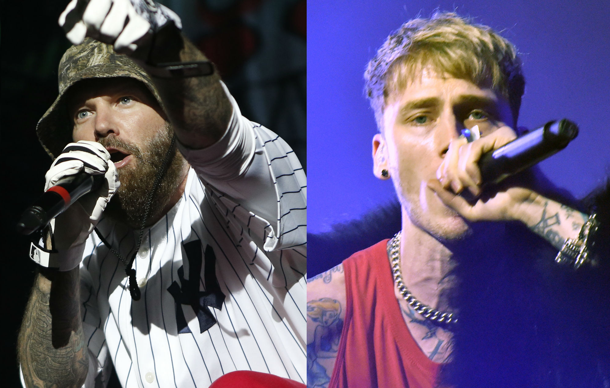 Limp Bizkit and MGK