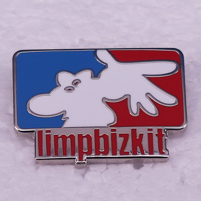 Limp Bizkit badge Rock Band Brooch Badge Collection#1