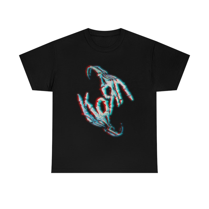 Korn Tee - Requiem Tshirt - The Nothing Merch Limp Bizkit Shirt ...