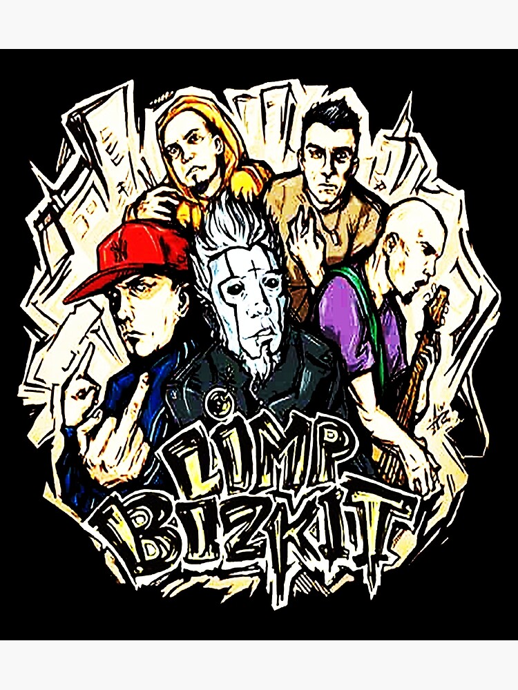 Limp Bizkit Design Art Poster Limp Bizkit Poster | Limpbizkitmerch.com