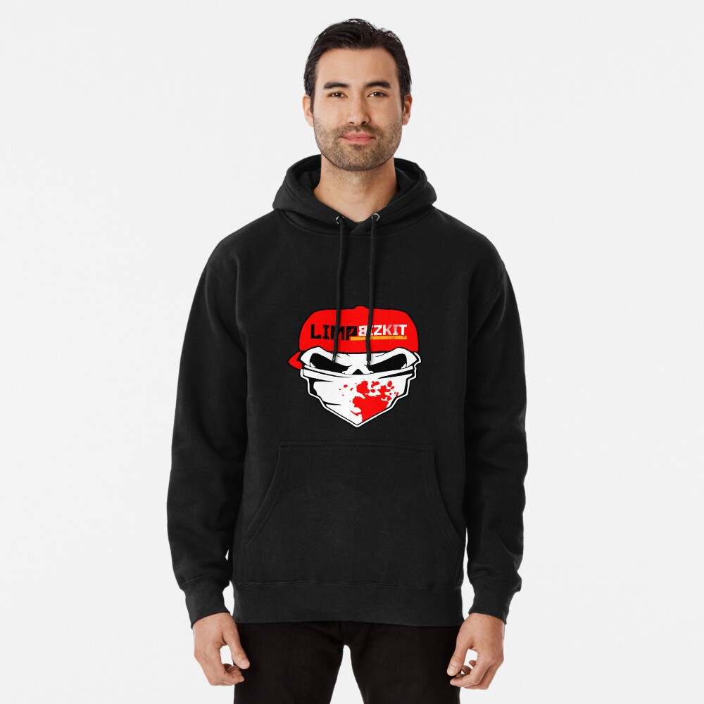 Amazing Of Limp Bizkit is an American Rap Rock Pullover Hoodie Limp Bizkit Hoodie#3