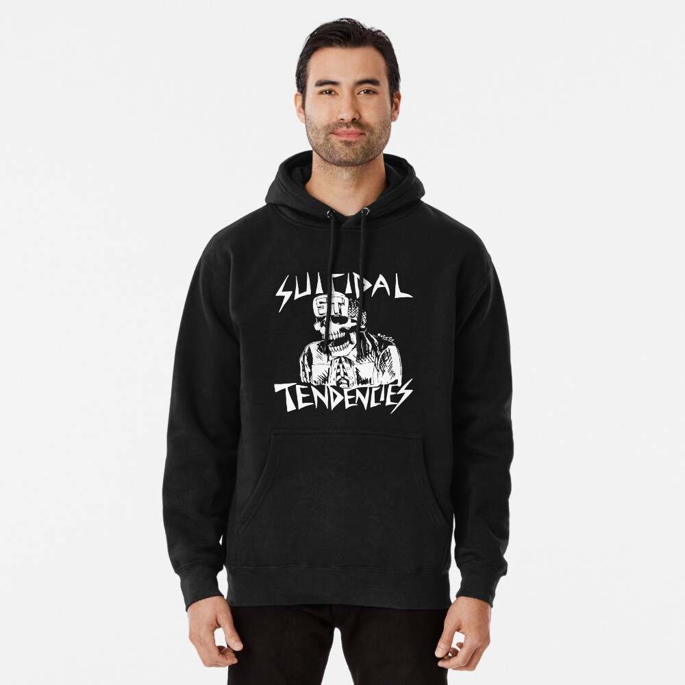 Limp Bizkit Hoodie, Suicidal Tendencies Pullover Hoodie#2