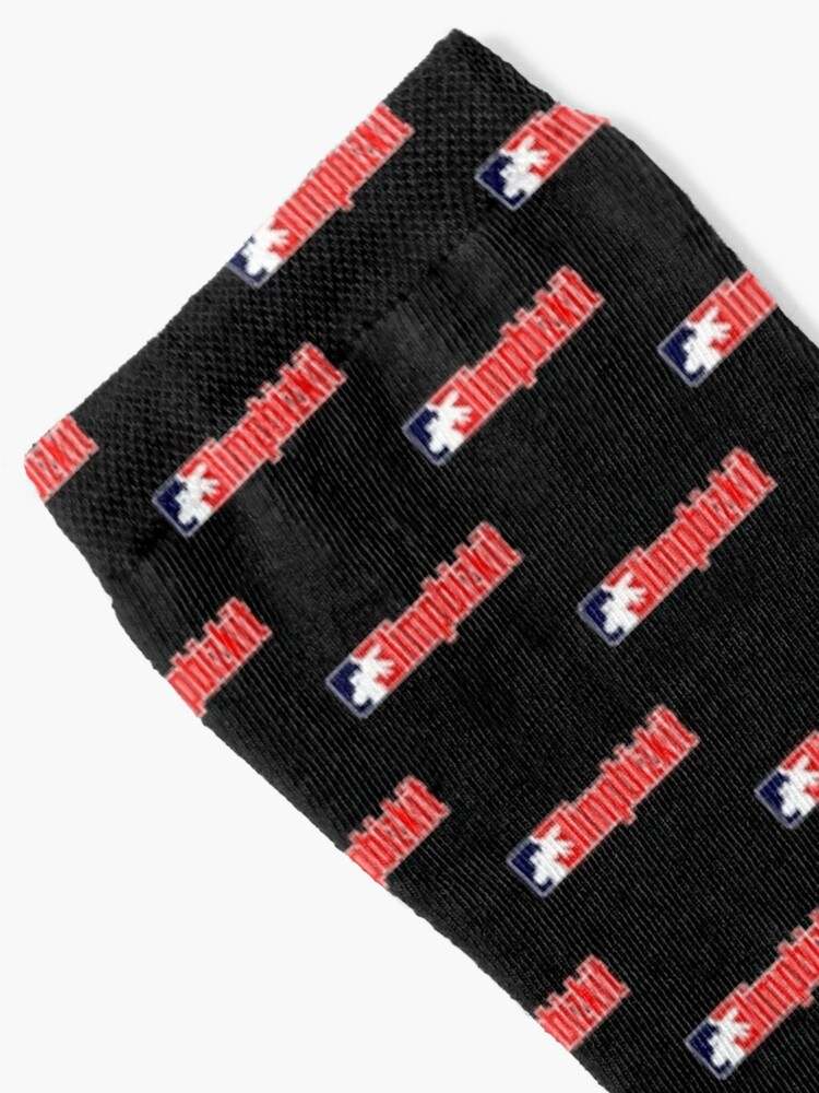 Amazing Of Limp Bizkit is an American Rap Rock Socks Limp Bizkit Socks#1