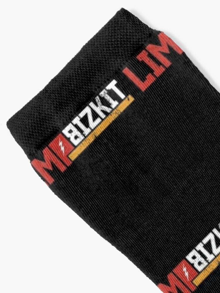 Limp Bizkit Grunge rapcore logo merch Socks Limp Bizkit Socks#1