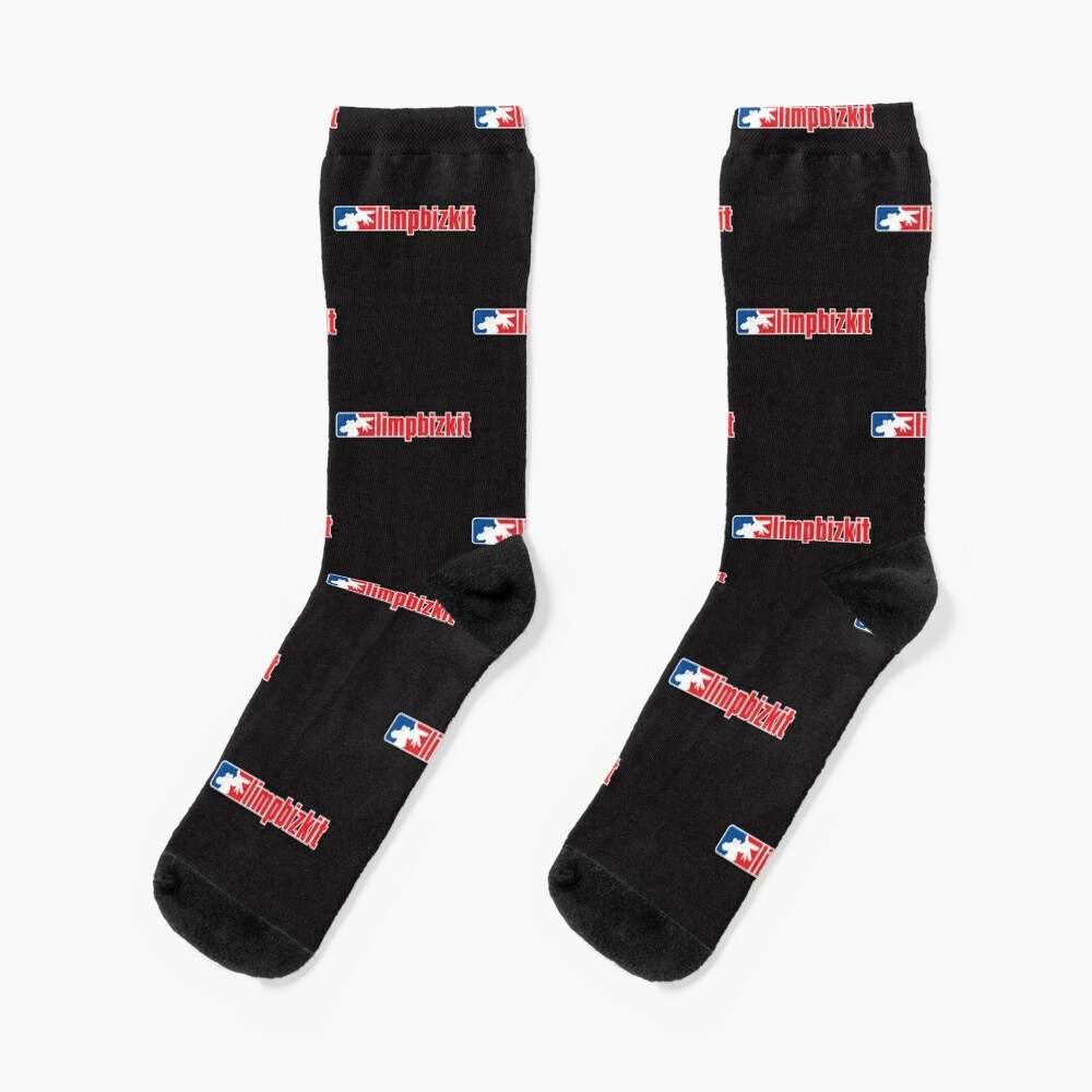 Limp Bizkit Rapcore Logo Classic Socks Limp Bizkit Socks#3