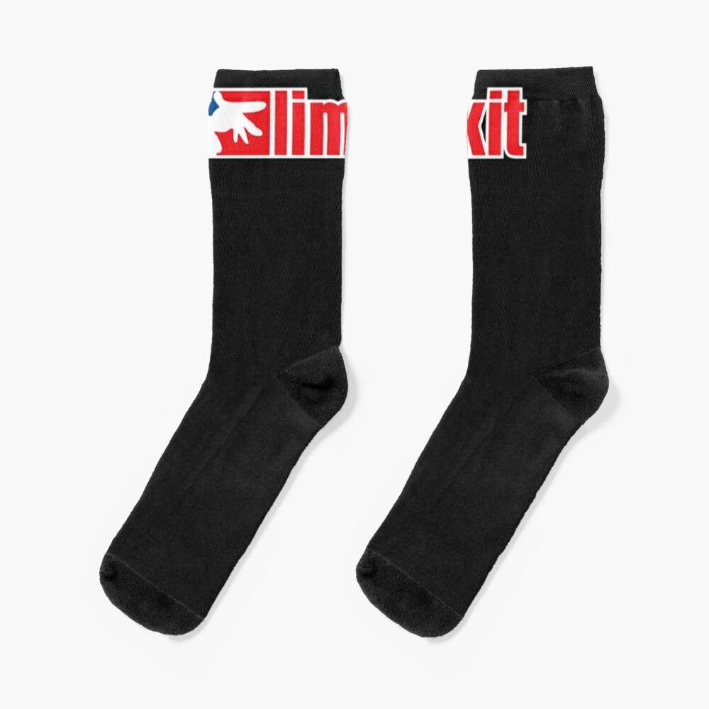 Limp bizkit rapcore logo Socks Limp Bizkit Socks#3
