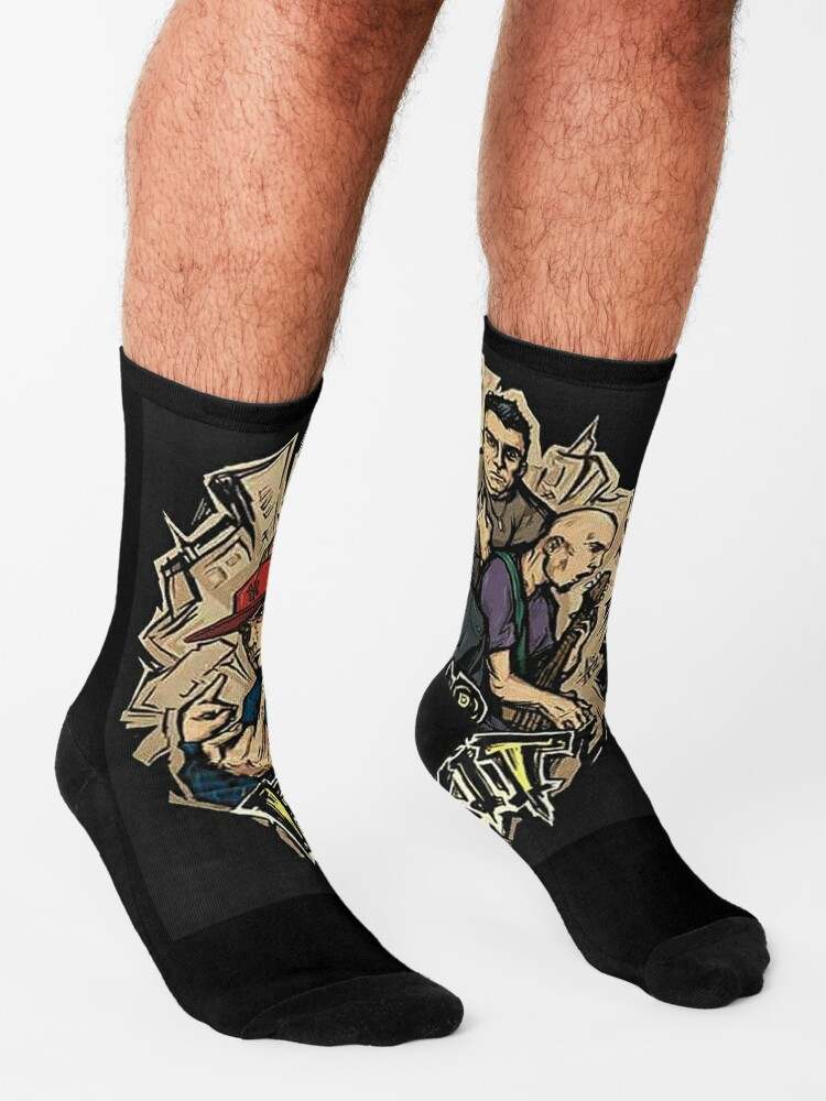 Limp Bizkit best Classic Socks Limp Bizkit Socks#4