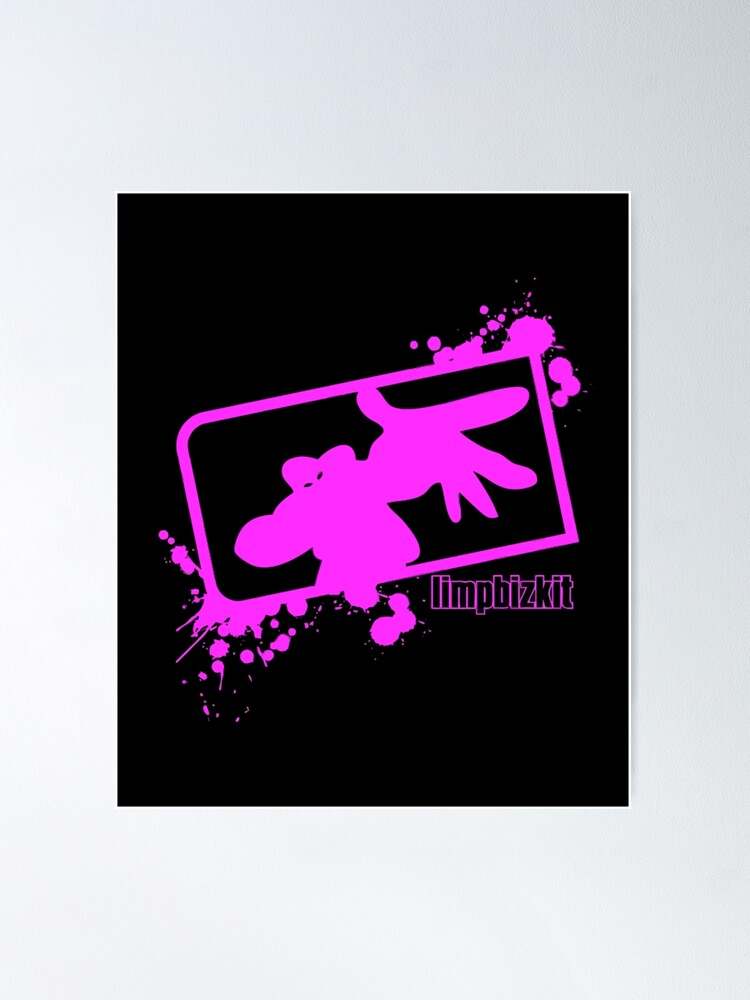 Limp Bizkit Purple Poster Limp Bizkit Poster#1