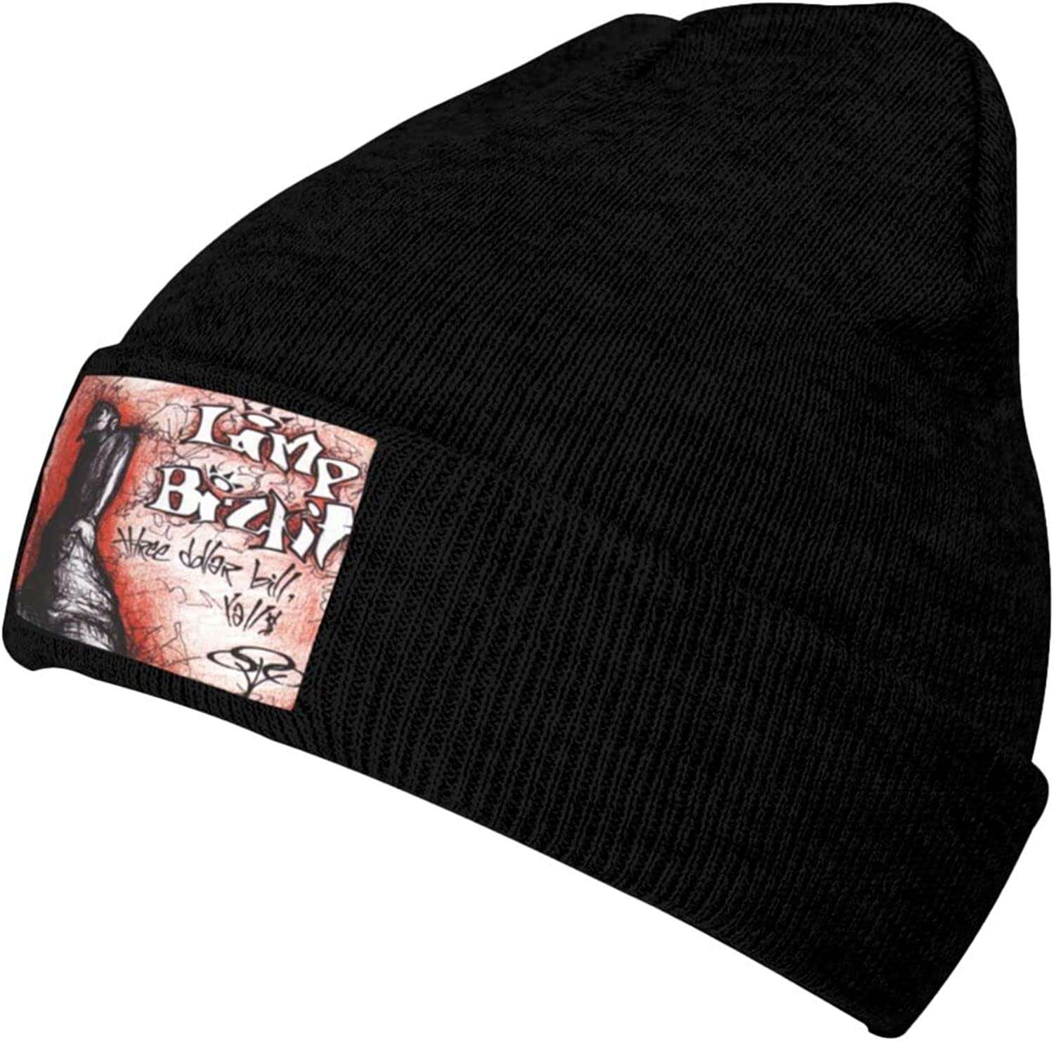 Limp Bizkit Cap, Winter Beanie Hat Limp Rock Bizkit Band Acrylic Knit Hat#1