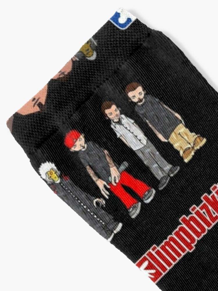 Limp Bizkit Band Rock Socks Limp Bizkit Socks#1