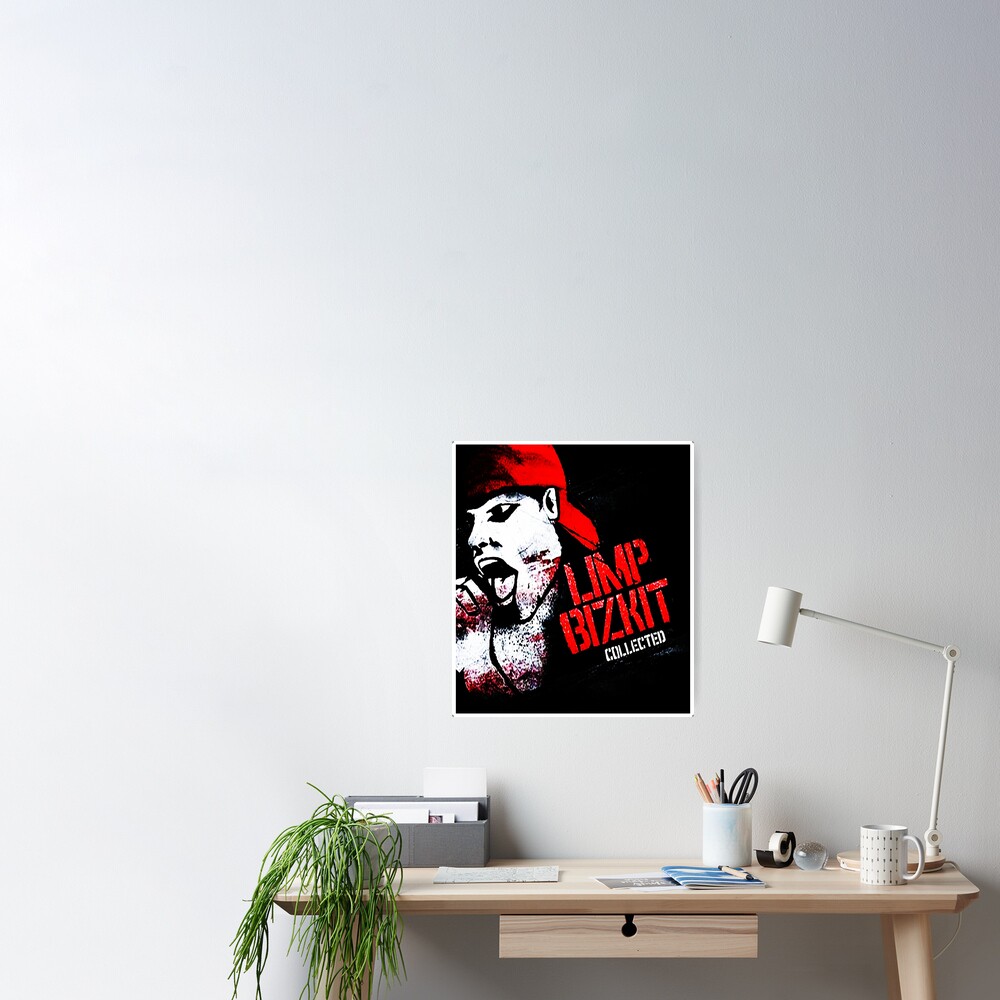 Limp Bizkit Design Collected Poster Limp Bizkit Poster ...