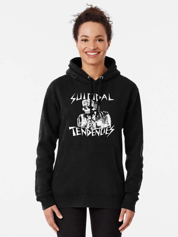 Limp Bizkit Hoodie, Suicidal Tendencies Pullover Hoodie#1