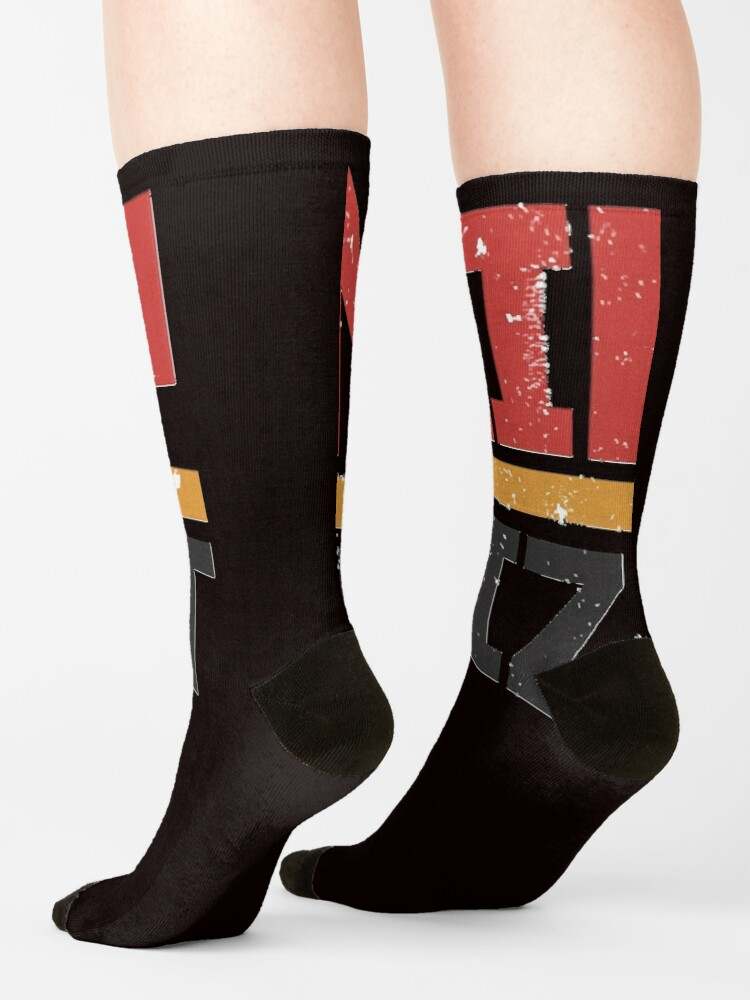 Limp Bizkit Merchandise Socks Limp Bizkit Socks#5